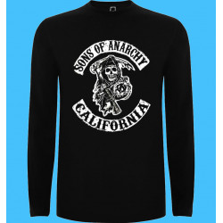 CAMISETA ML SONS OF ANARCHY