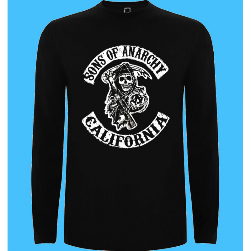 CAMISETA ML SONS OF ANARCHY