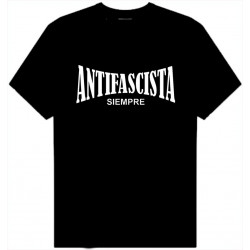 CAMISETA ANTIFASCISTA