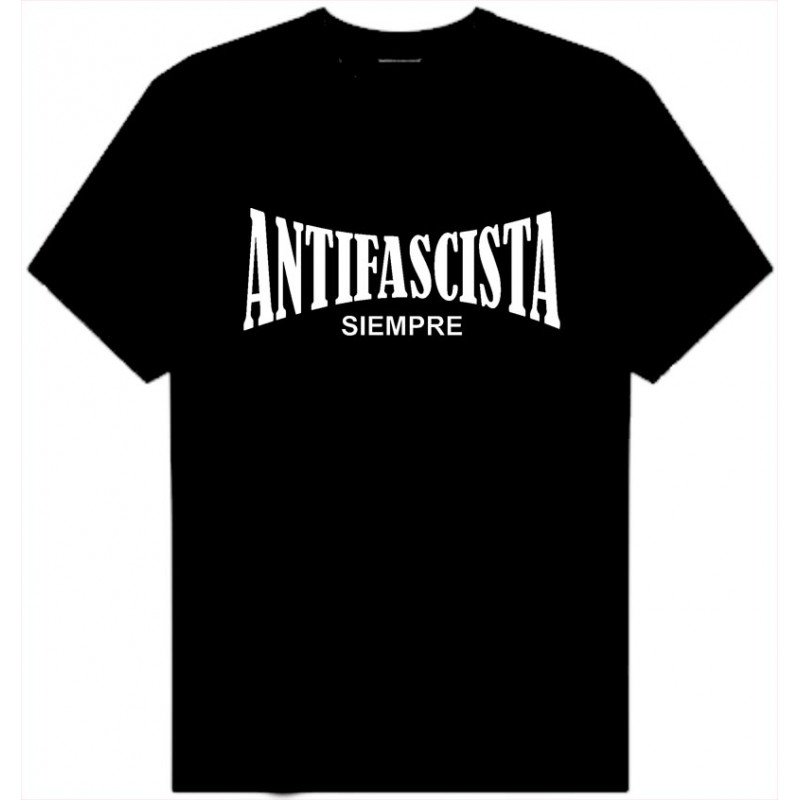 CAMISETA ANTIFASCISTA