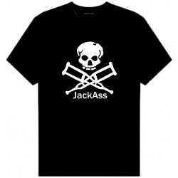 CAMISETA JACK ASS