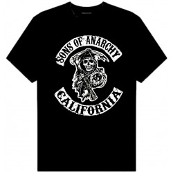 CAMISETA SONS OF ANARCHY