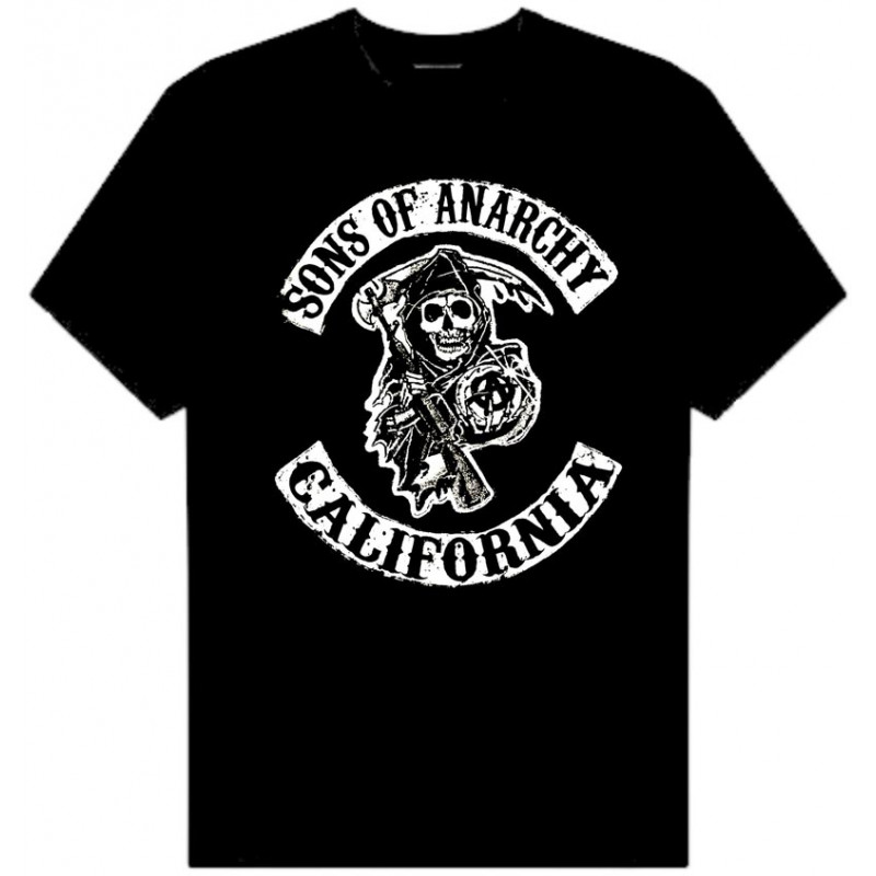 CAMISETA SONS OF ANARCHY