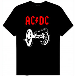 CAMISETA AC/DC CAÑÓN