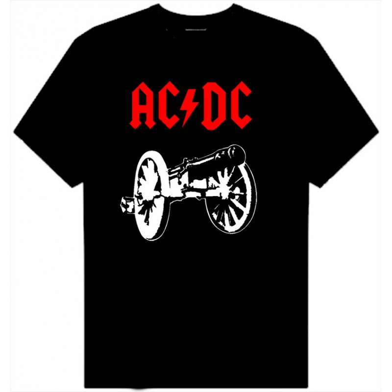 CAMISETA AC/DC CAÑÓN