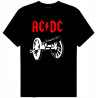 CAMISETA AC/DC CAÑÓN