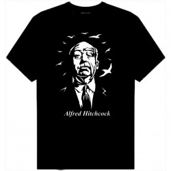 CAMISETA ALFRED HITCHCOCK