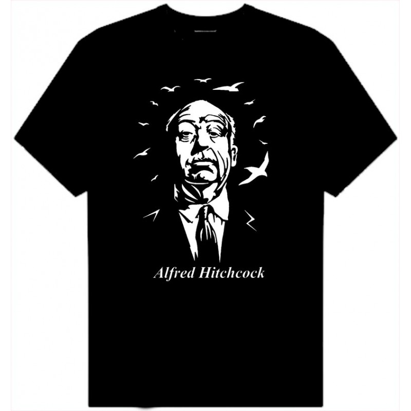 CAMISETA ALFRED HITCHCOCK