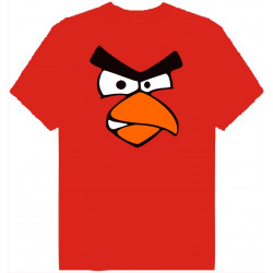 CAMISETA ANGRY BIRD