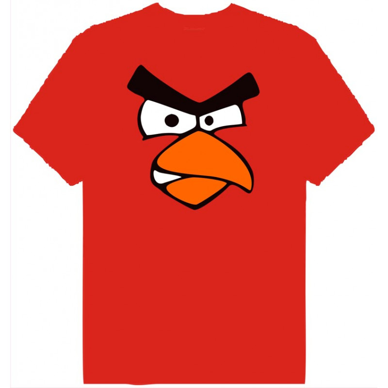 CAMISETA ANGRY BIRD