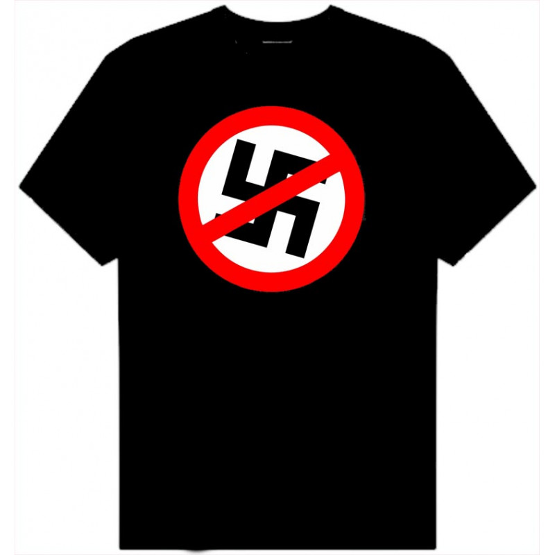 CAMISETA ANTI-NAZI