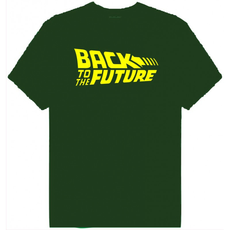 CAMISETA BACK TO THE FUTURE VERDE