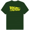 CAMISETA BACK TO THE FUTURE VERDE