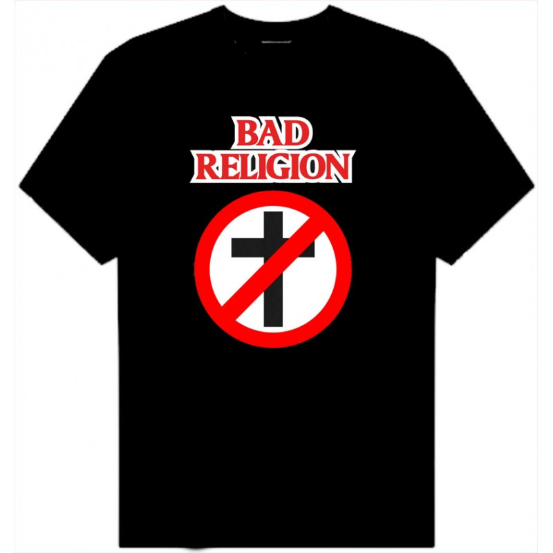 CAMISETA BAD RELIGION