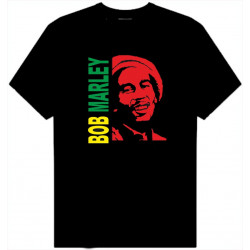 CAMISETA BOB MARLEY