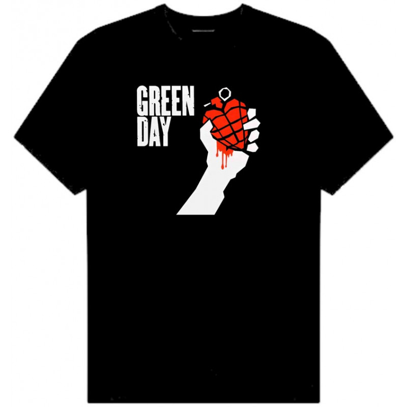 CAMISETA GREEN DAY