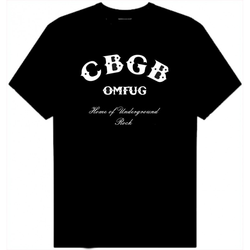 CAMISETA CBGB