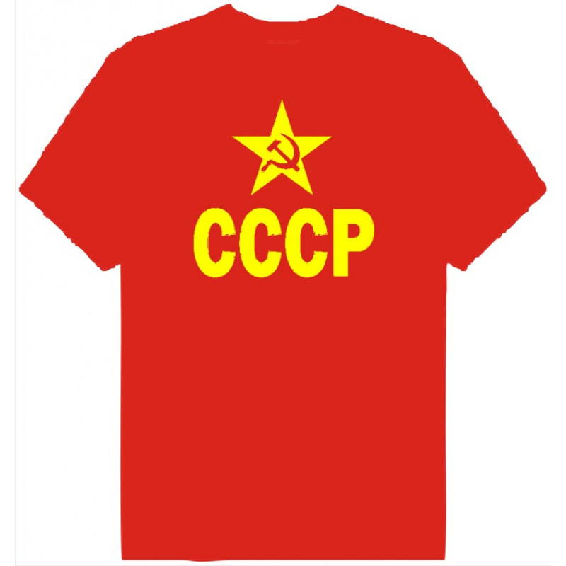 CAMISETA CCCP