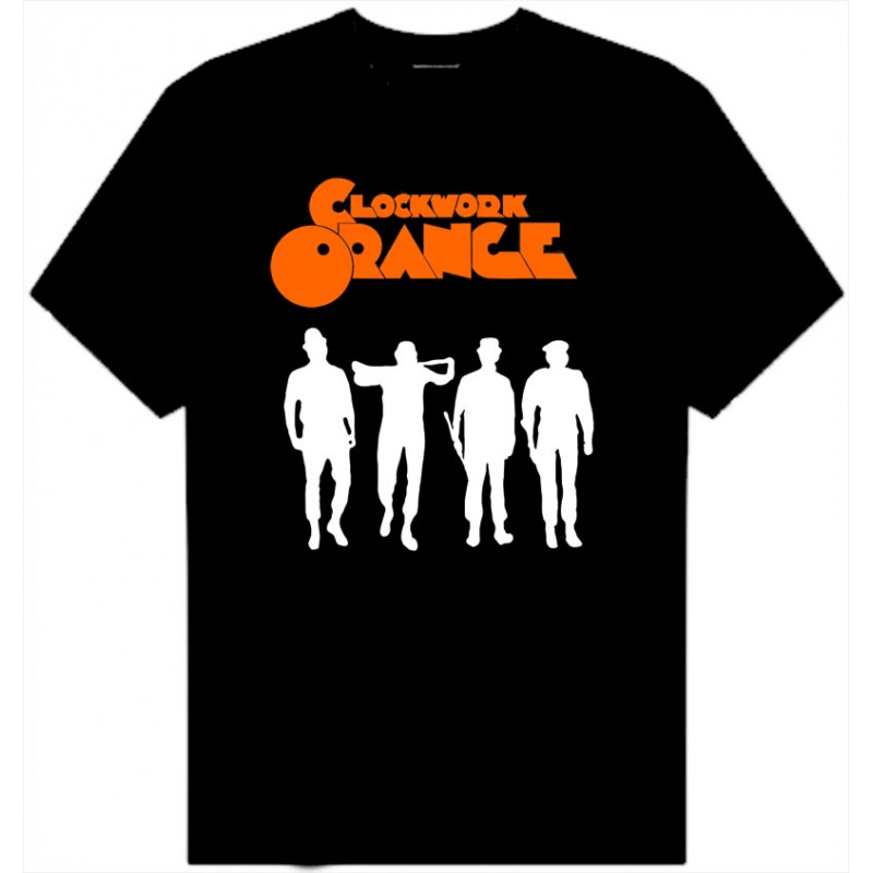 CAMISETA CLOCKWORK ORANGE