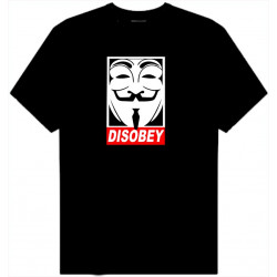 CAMISETA DISOBEY