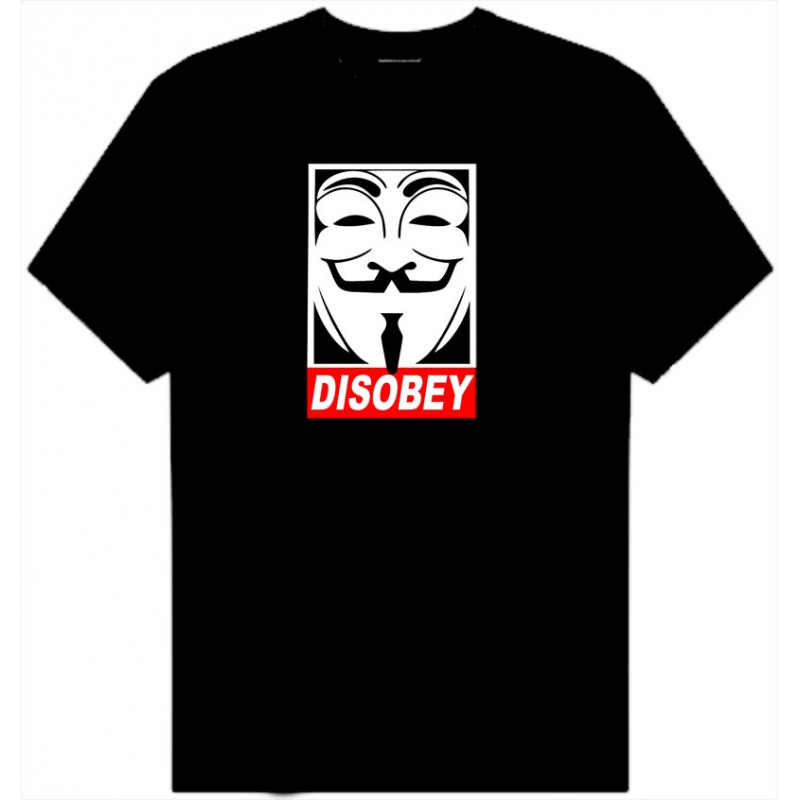 CAMISETA DISOBEY