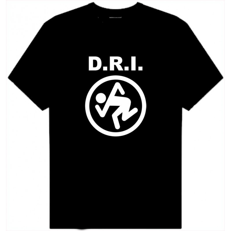 CAMISETA D.R.I.