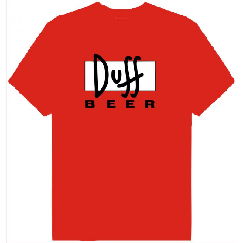 CAMISETA DUFF