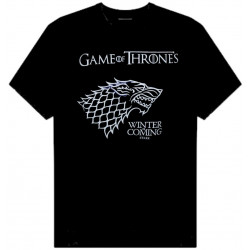 CAMISETA JUEGO DE TRONOS STARK