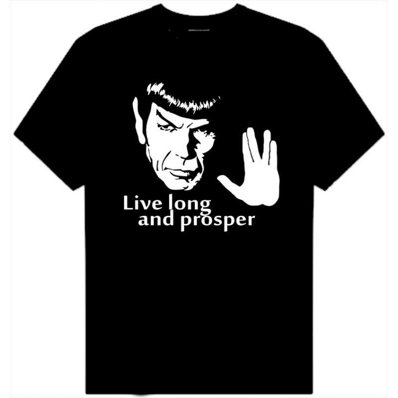 CAMISETA LIVE LONG AND PROSPER