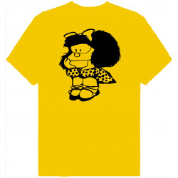 CAMISETA MAFALDA