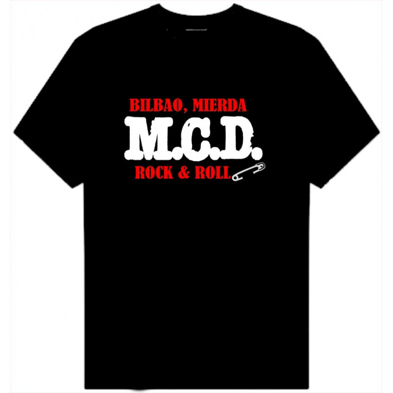 CAMISETA M.C.D.