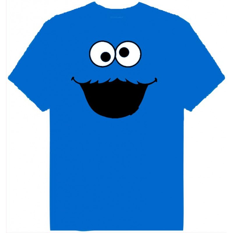 CAMISETA MONSTRUO DE LAS GALLETAS