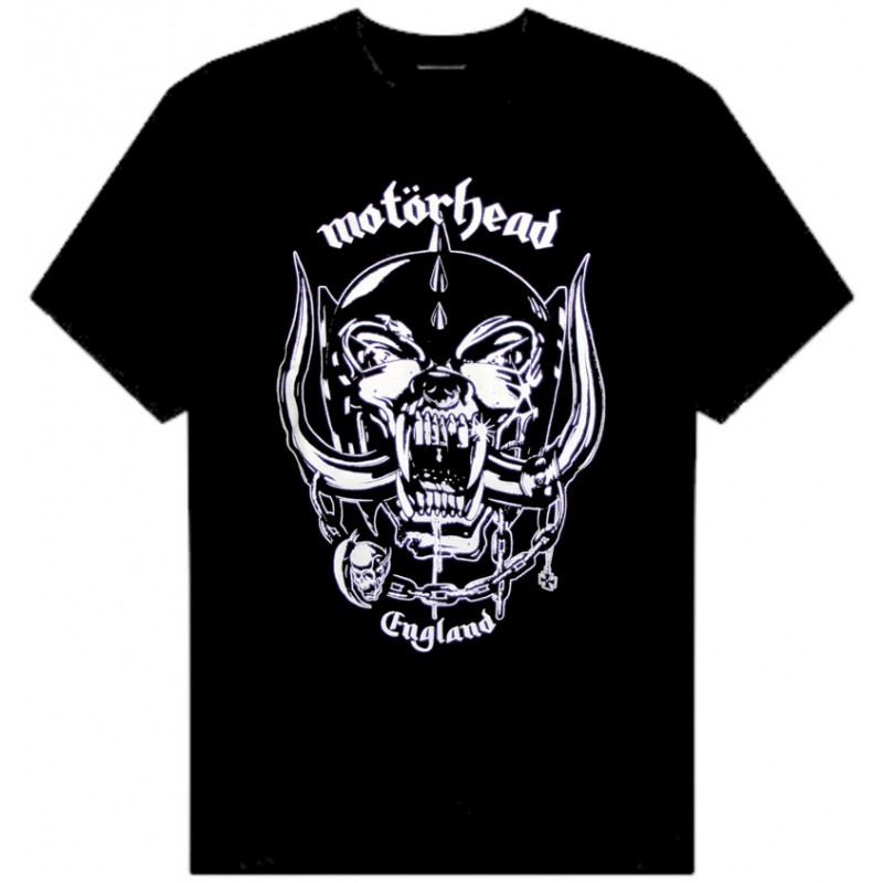 CAMISETA MOTORHEAD