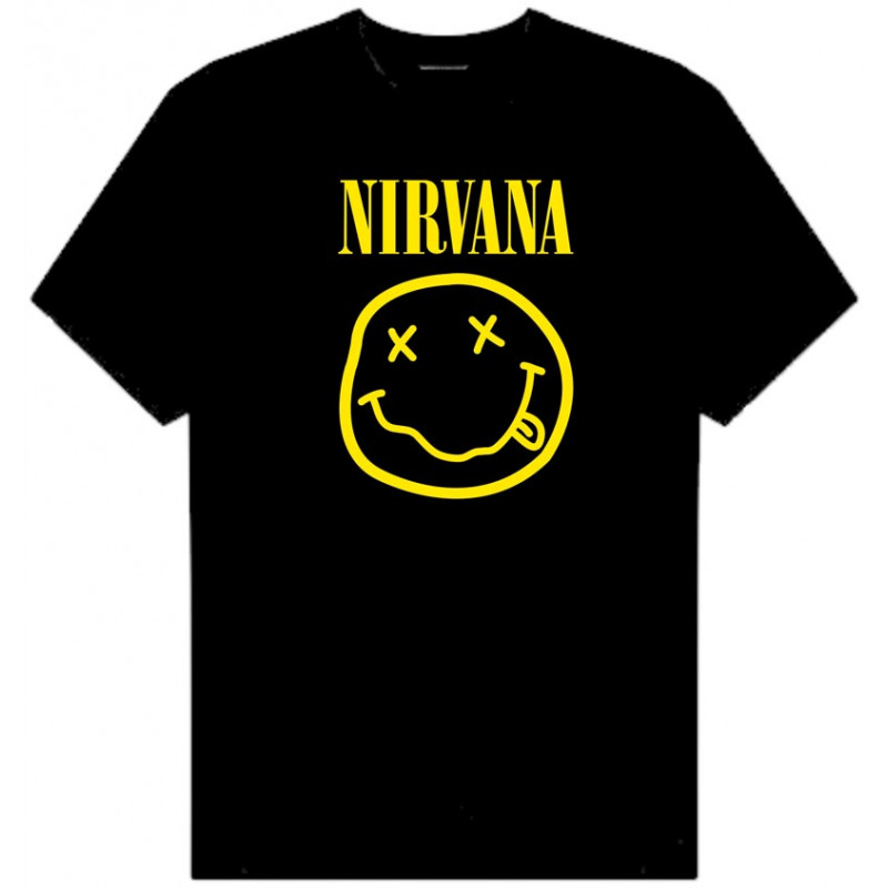 CAMISETA NIRVANA