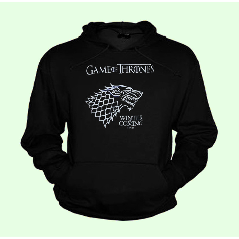 SUDADERA JUEGO DE TRONOS STARK