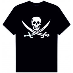 CAMISETA PIRATA