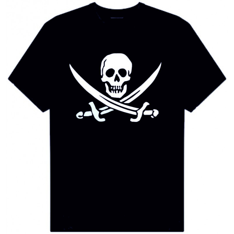 CAMISETA PIRATA