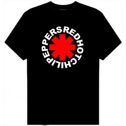 CAMISETA RED HOT CHILI PEPPERS