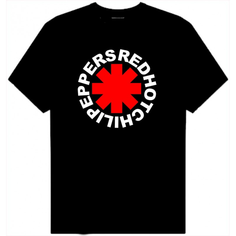 CAMISETA RED HOT CHILI PEPPERS
