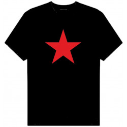 CAMISETA ESTRELLA ROJA