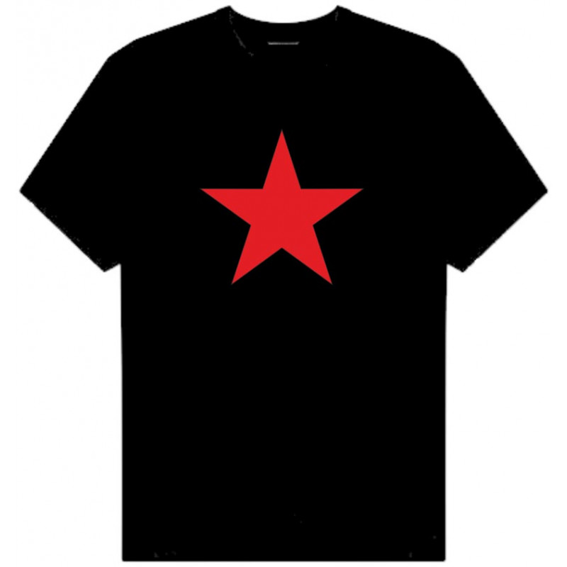 CAMISETA ESTRELLA ROJA