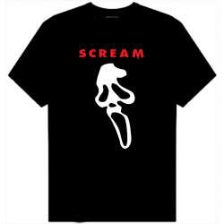 CAMISETA SCREAM