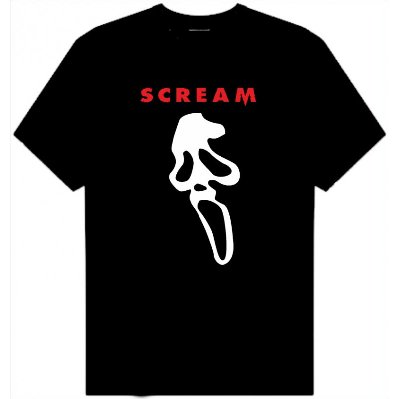 CAMISETA SCREAM