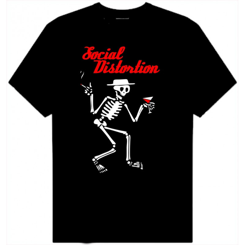 CAMISETA SOCIAL DISTORTION