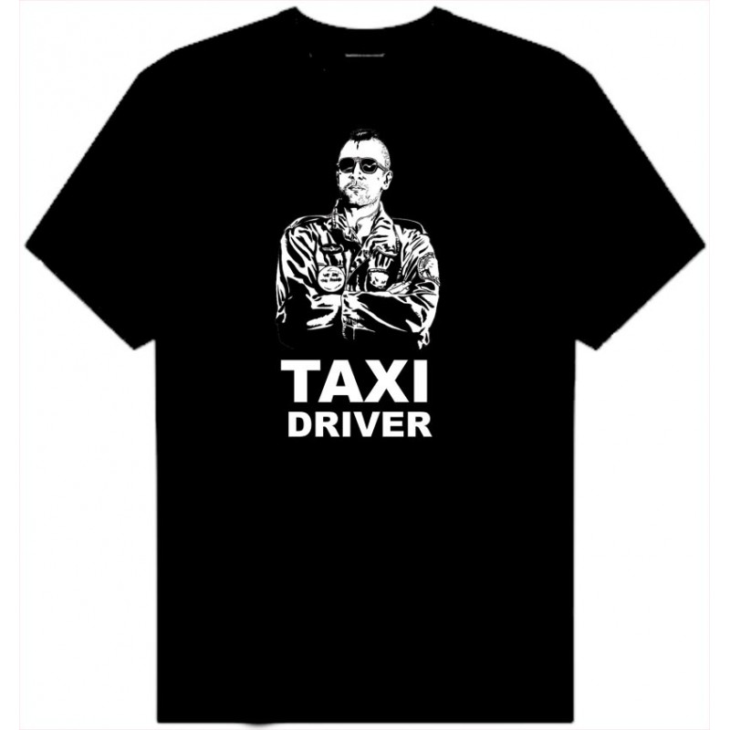 CAMISETA TAXI DRIVER