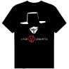 CAMISETA V DE VENDETTA