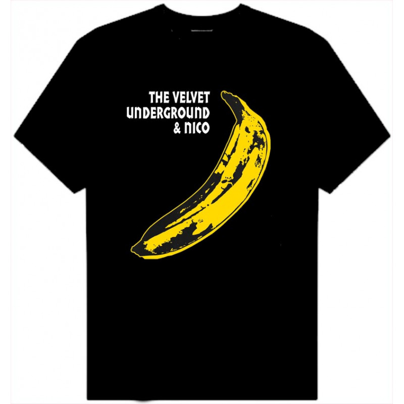 CAMISETA VELVET UNDERGROUND