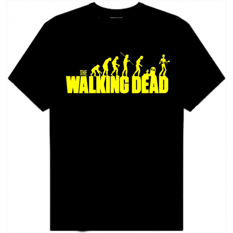 CAMISETA WALKING DEAD