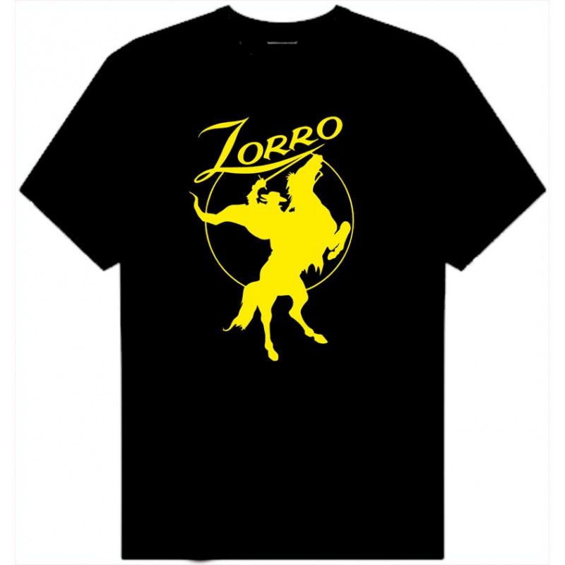 CAMISETA ZORRO