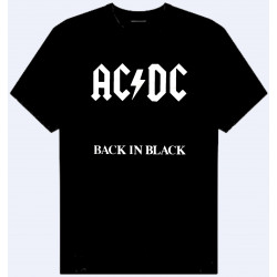 CAMISETA AC/DC BACK